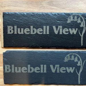 Slate Engraving