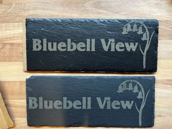 Slate Engraving
